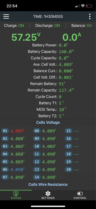 BMS JK 200A varf 100A continuu Bluetooth Smart 7s-20s 14s 16s panouri