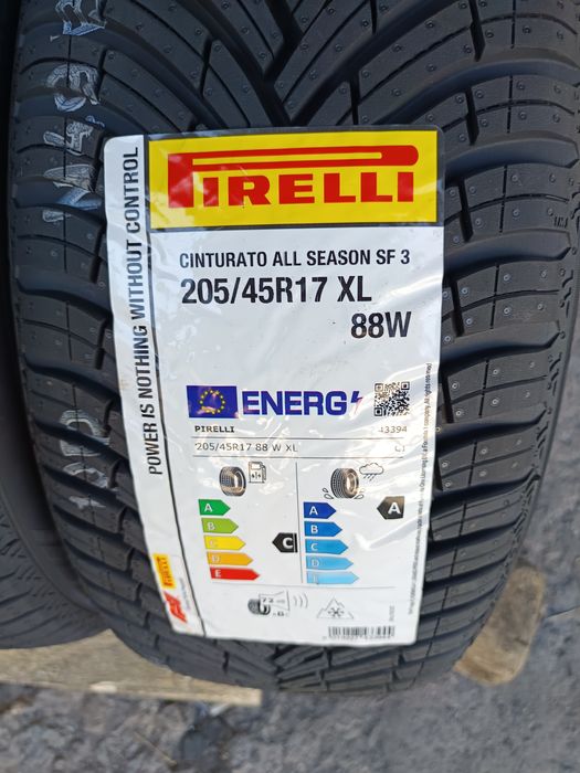 Всесезони гуми 205/45/17 цола Pirelli Cinturato