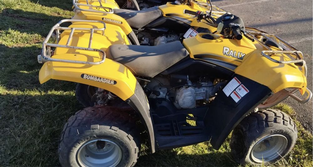 Piese atv/ linhai-kawasaki