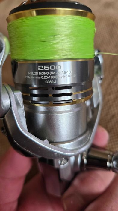 Спининг макара Shimano sedona 2500