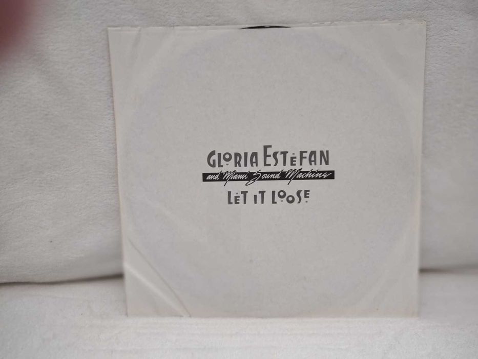 Vinyl LP – Gloria Estefan & Miami Sound Machine – Let It Loose