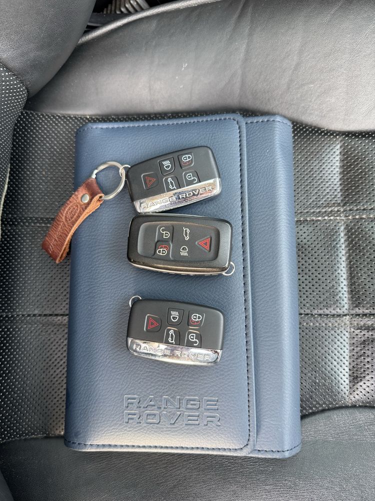 Range Rover 4.4 TDV8