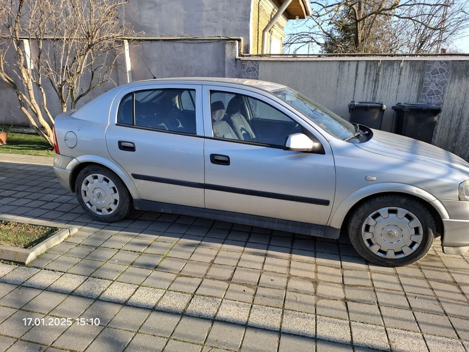 Opel Astra G 2007
