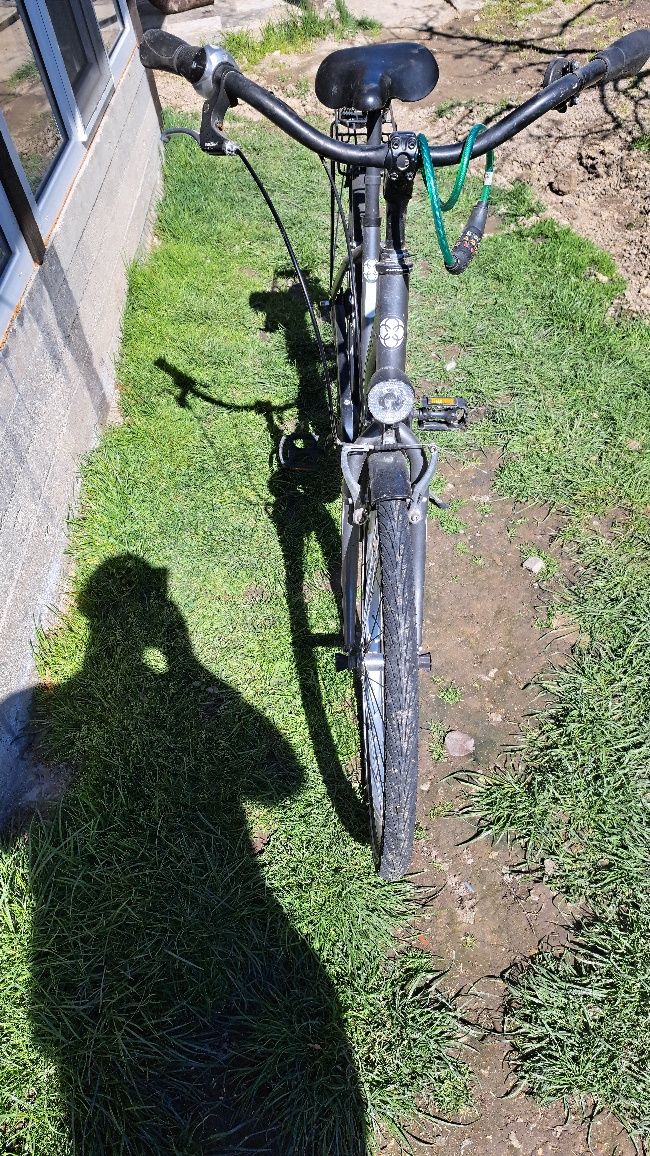 Bicicleta dama cu viteze în butuc