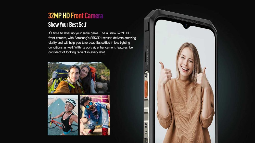 Vand telefon UleFone PowerArmor 18 T (hermal) pro Ultra version