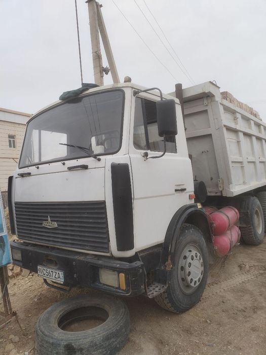 Kamaz Super Maz     samosval