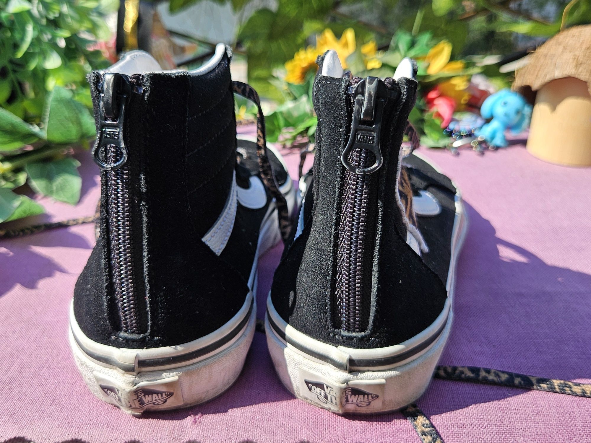 Vans Sk8-Hi Zip V кецове N34