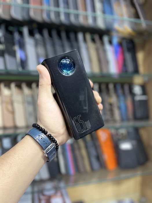 Basus powerbank 65w 27.000mah noutbuk uchun