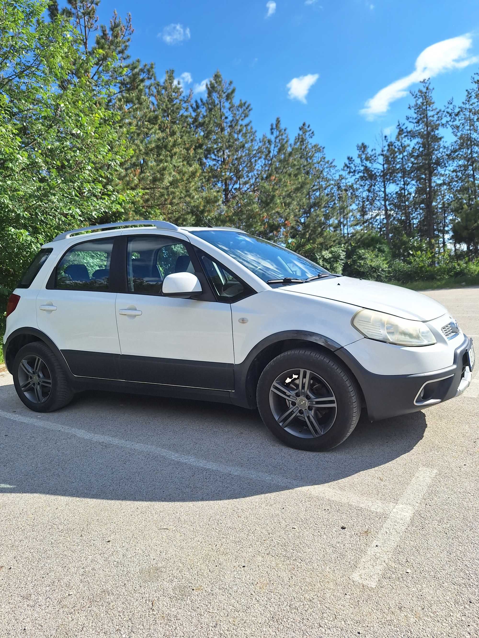 Fiat sedici multijet
