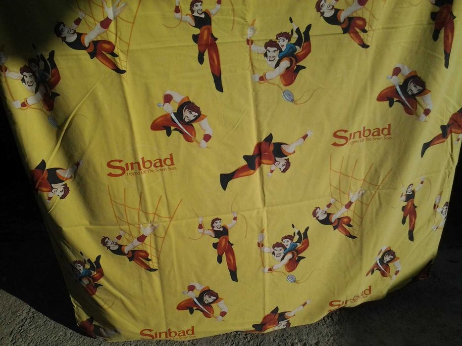 Sinbad The Legend | Lenjerie copii, 130 x 200 cm pat 1 persoana