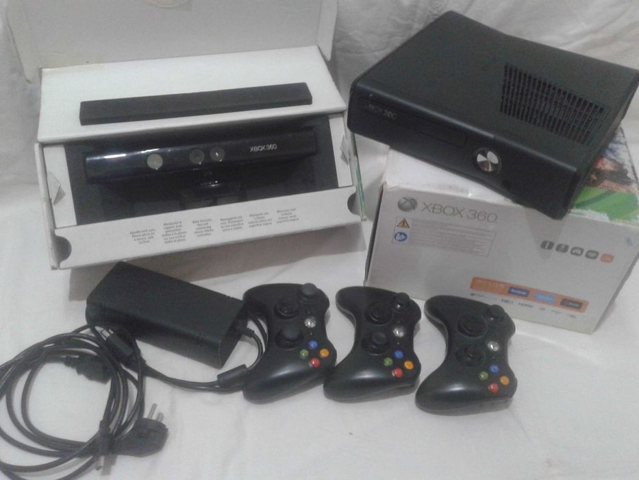 xbox 360 Ideal Kinect 3 ta pult