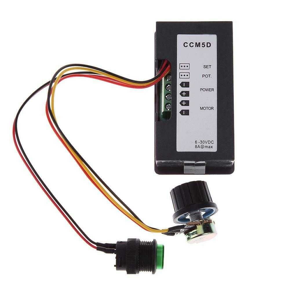 Variator regulator de turatie tensiune putere PWM 30 V 8 A /display LC