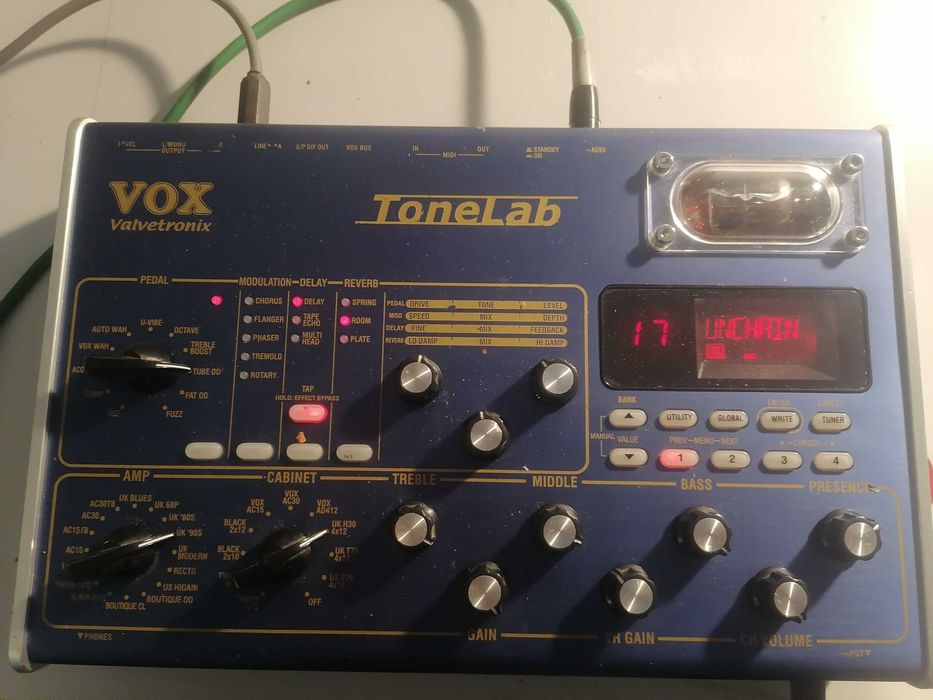 Лампов китарен процесор Vox ToneLab