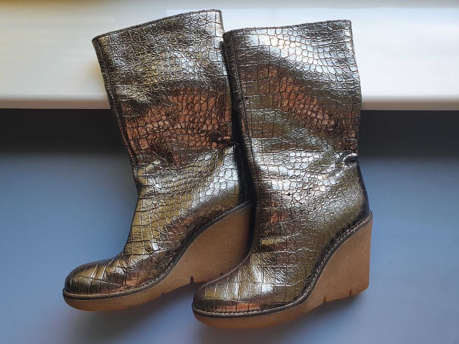 Cizme platforma -brand SEBASTIAN- marimea 37