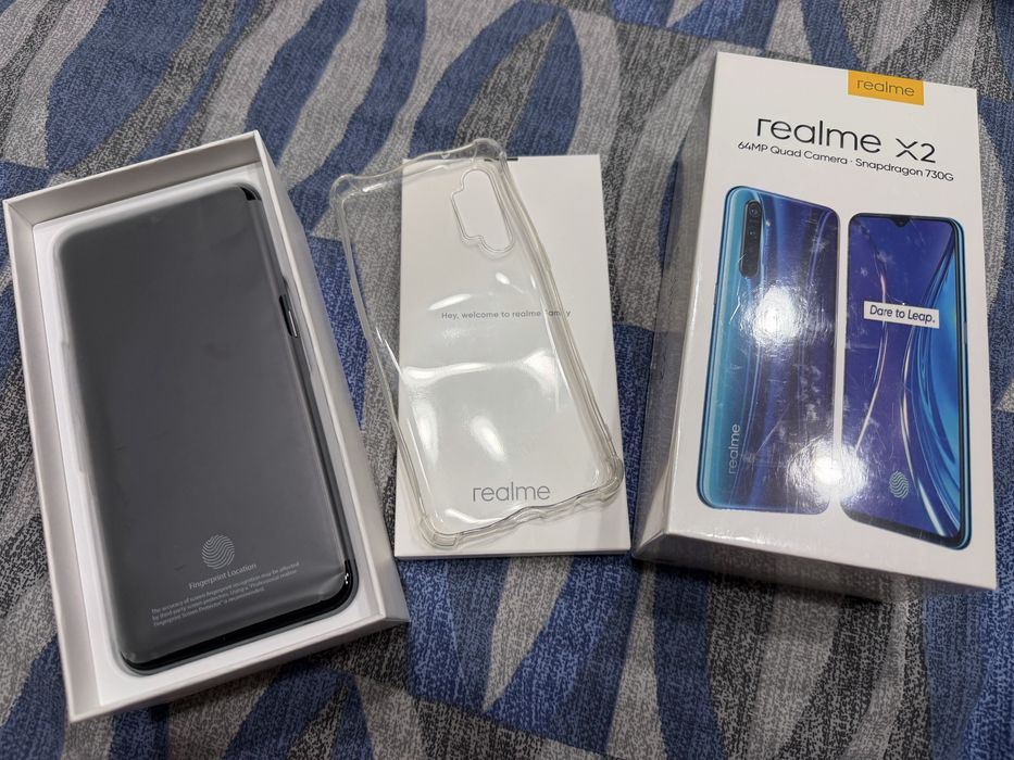Продам Realme x2 царский слот 2 симкарты + sd card. Глобальная версия