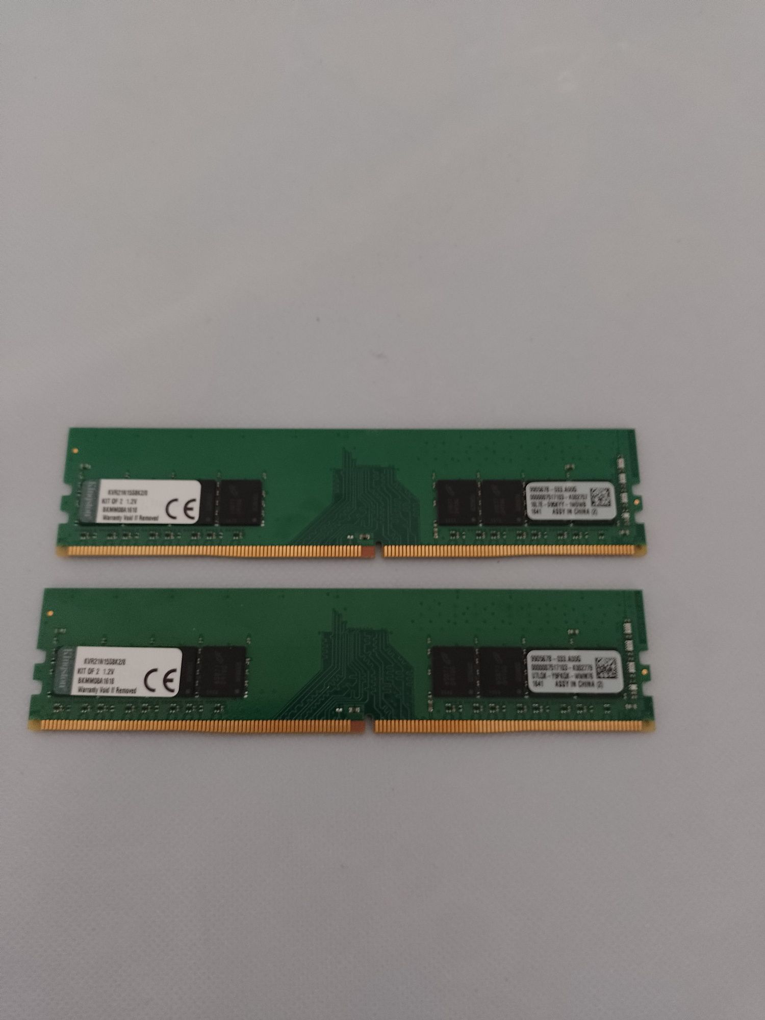 Kit RAM 8GB PC DDR4 2133 Kingston