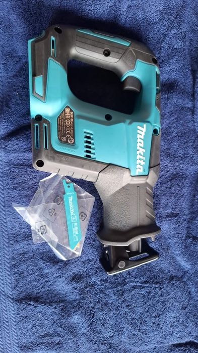 Fierastrau electric Makita DJR188Z, 18V Li-Ion, fara perii, 316mm, set