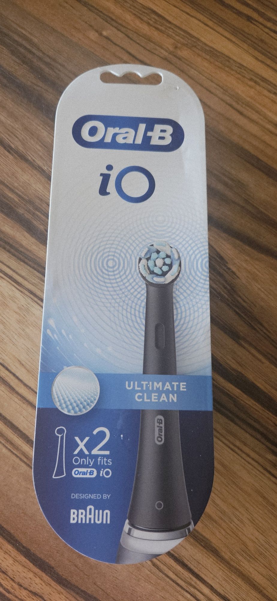 Oral B io резервни глави за четка 2бр