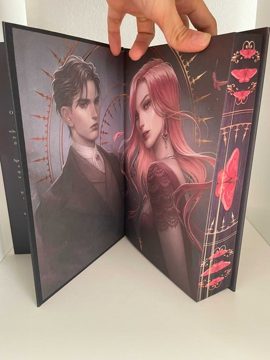 Fairyloot книги - редки специални издания