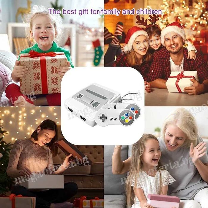 Телевизионна видео игра Nintendo 620 игри ТВ конзола Ретро Гейминг