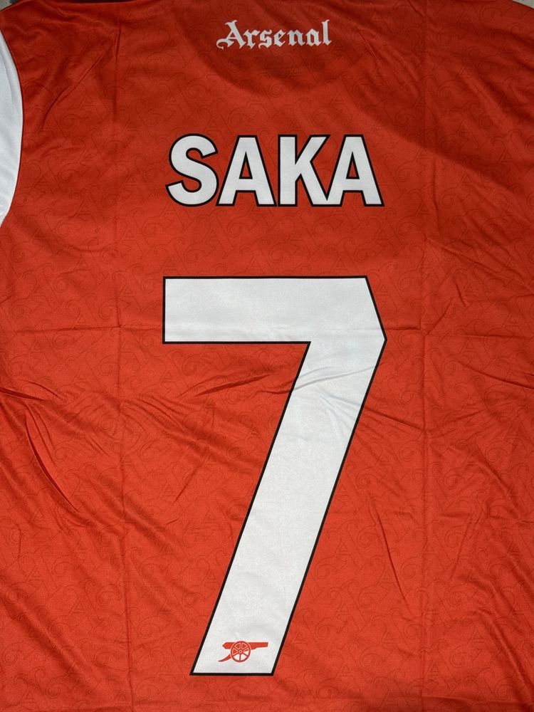 Tricou fotbal Arsenal - Saka (2025-2026)