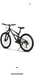 Bicicleta carpat full suspention noua