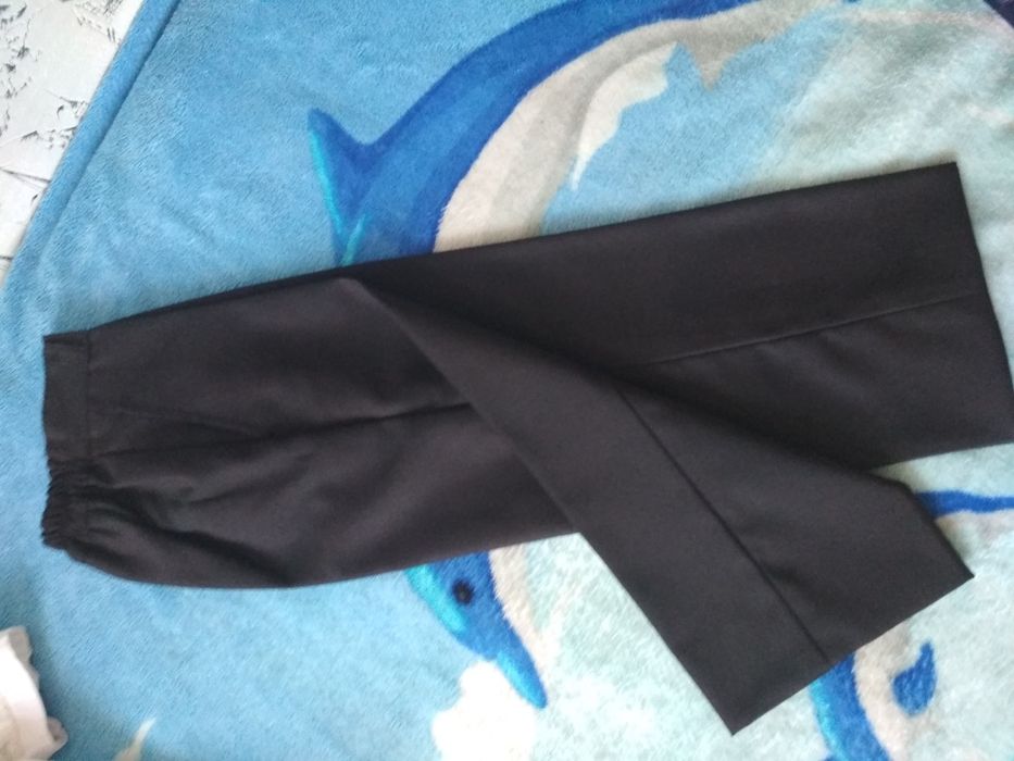 Брюки чёрные для мальчика