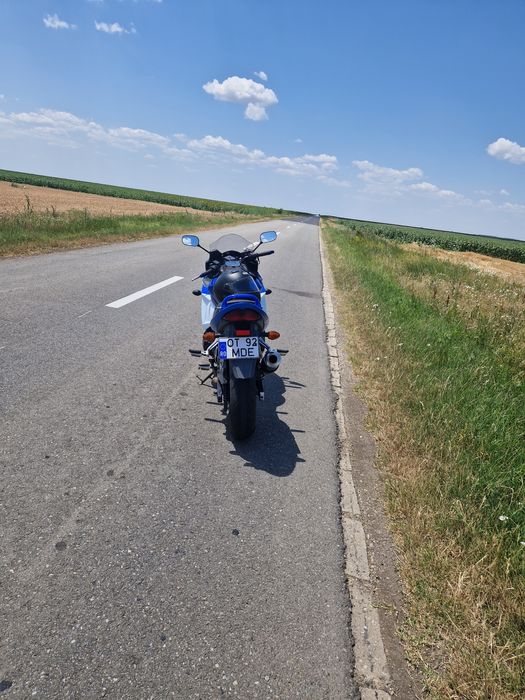 Vând Suzuki gsx-f, se poate limita A2,, an 2012
