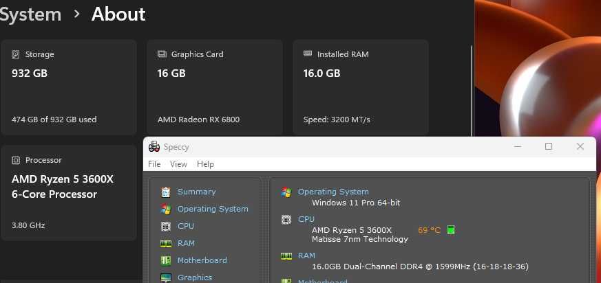 16ГБ Рам памет: 2x8GB 3200MHz Kingston FURY Renegade KF432C16RB/8
