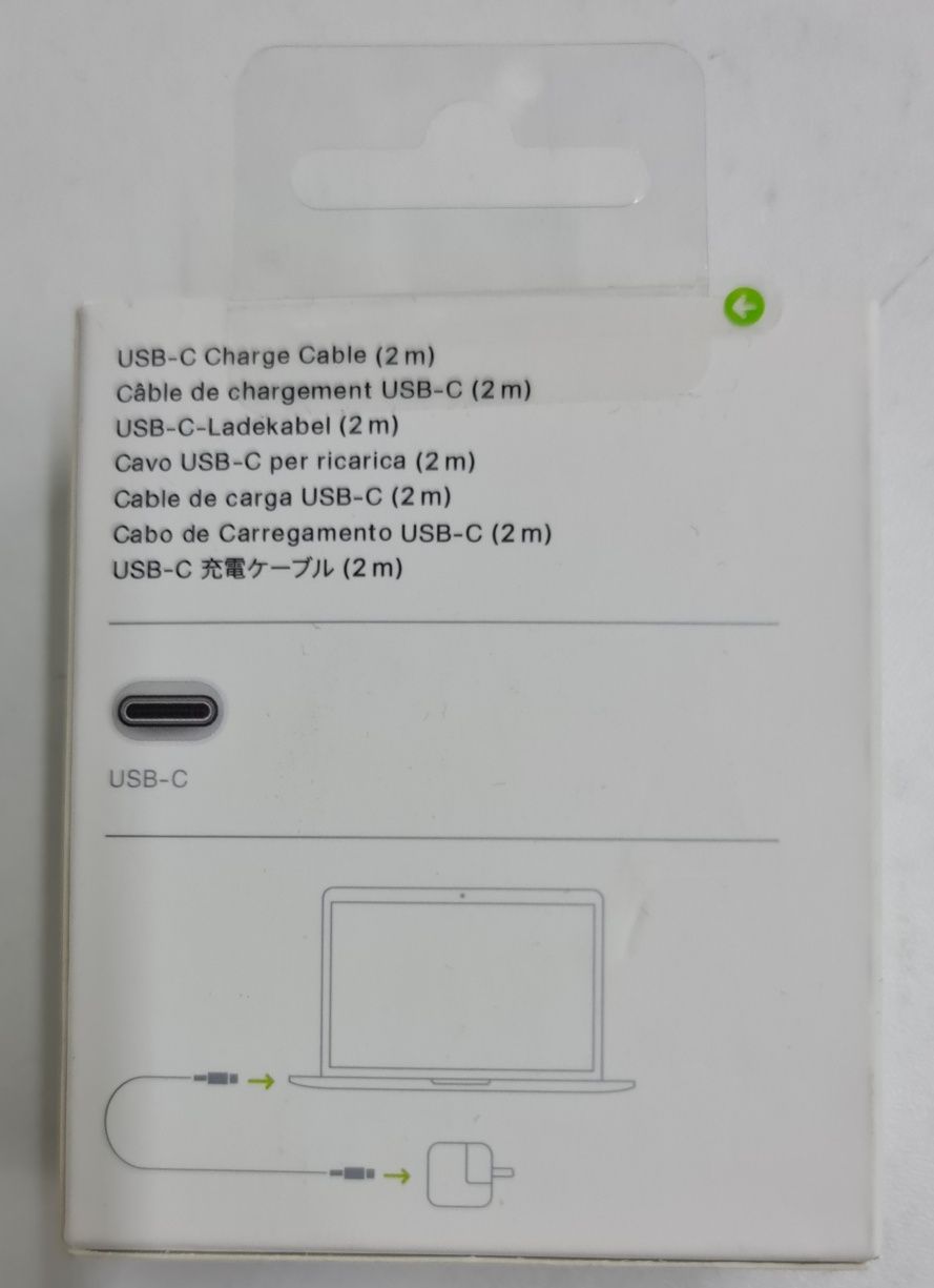 Кабель Apple USB‑C для зарядки (1 и 2м)