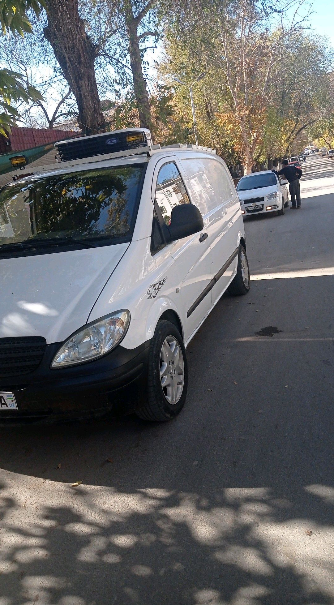 Mersadez Vito 10 000 y.e.