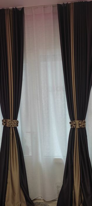 Уникални завеси от качествен блекаут Glamour