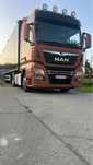 Vând MAN model TGX500 an 2017,recent adus in Romania