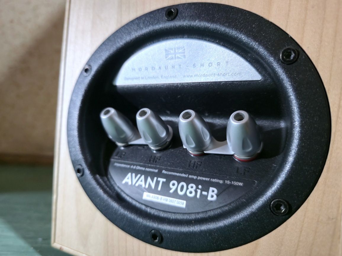 Mordaunt Short Avant 908i-B. Boxe coloană premium. Cap serie. Preț fix