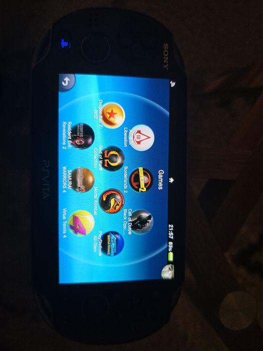 Ps Vita Modat - 64 GB