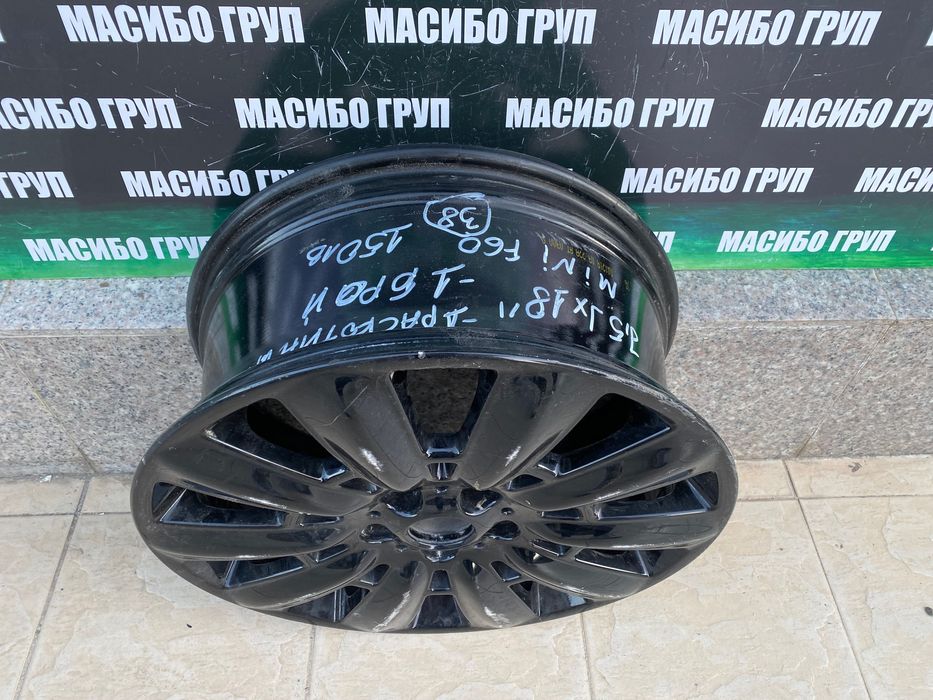 Джанта алуминиева джанти 7,5Jx18” за Мини Mini F60