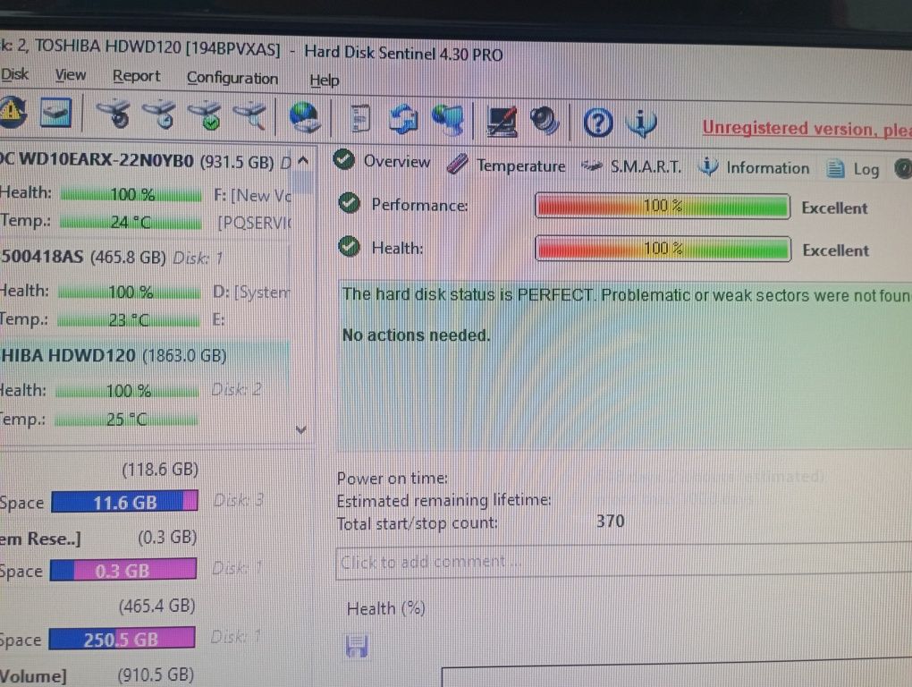 Hdd  Toshiba 2Tb