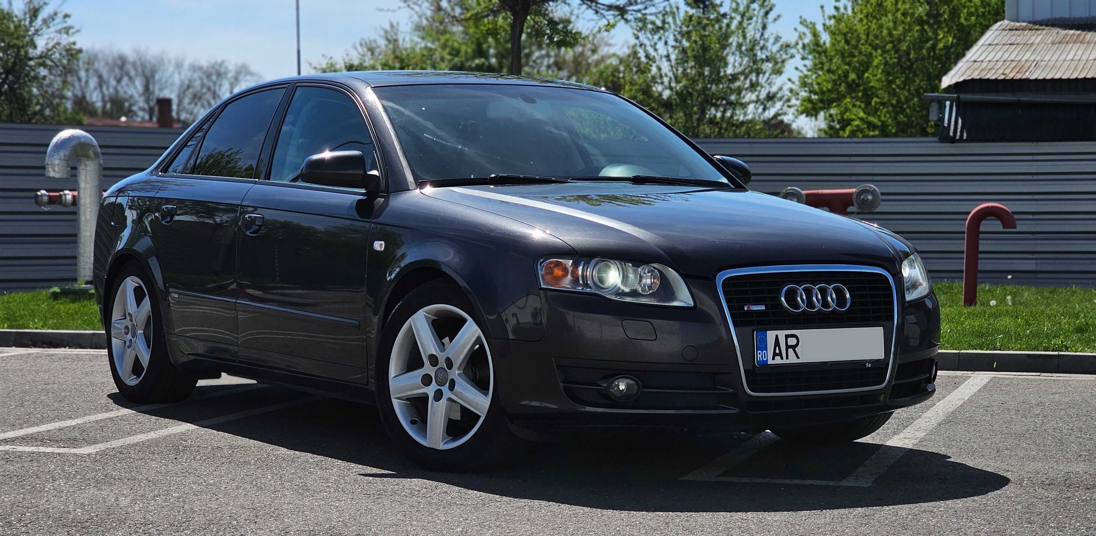 Audi A4 B7 S-Line Sedan Berlina an 2007, 2.0 Tdi ( BPW ) un singur ax