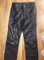 pantaloni de calitate,piele naturala highway-1,ideal moto,chopper,rock