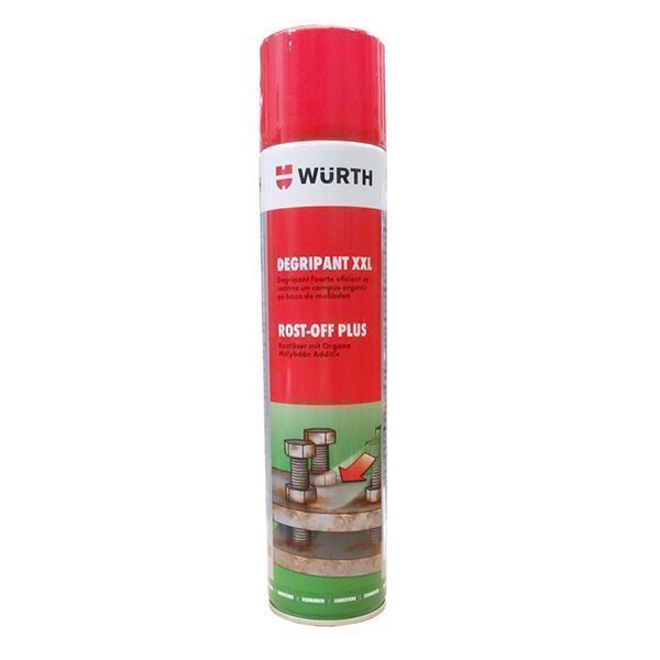 Спрей за ръжда wurth 600 мл