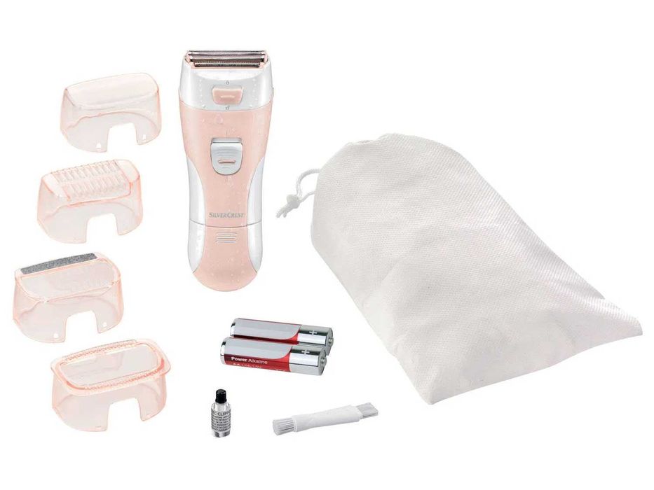 Дамска електрическа самобръсначка