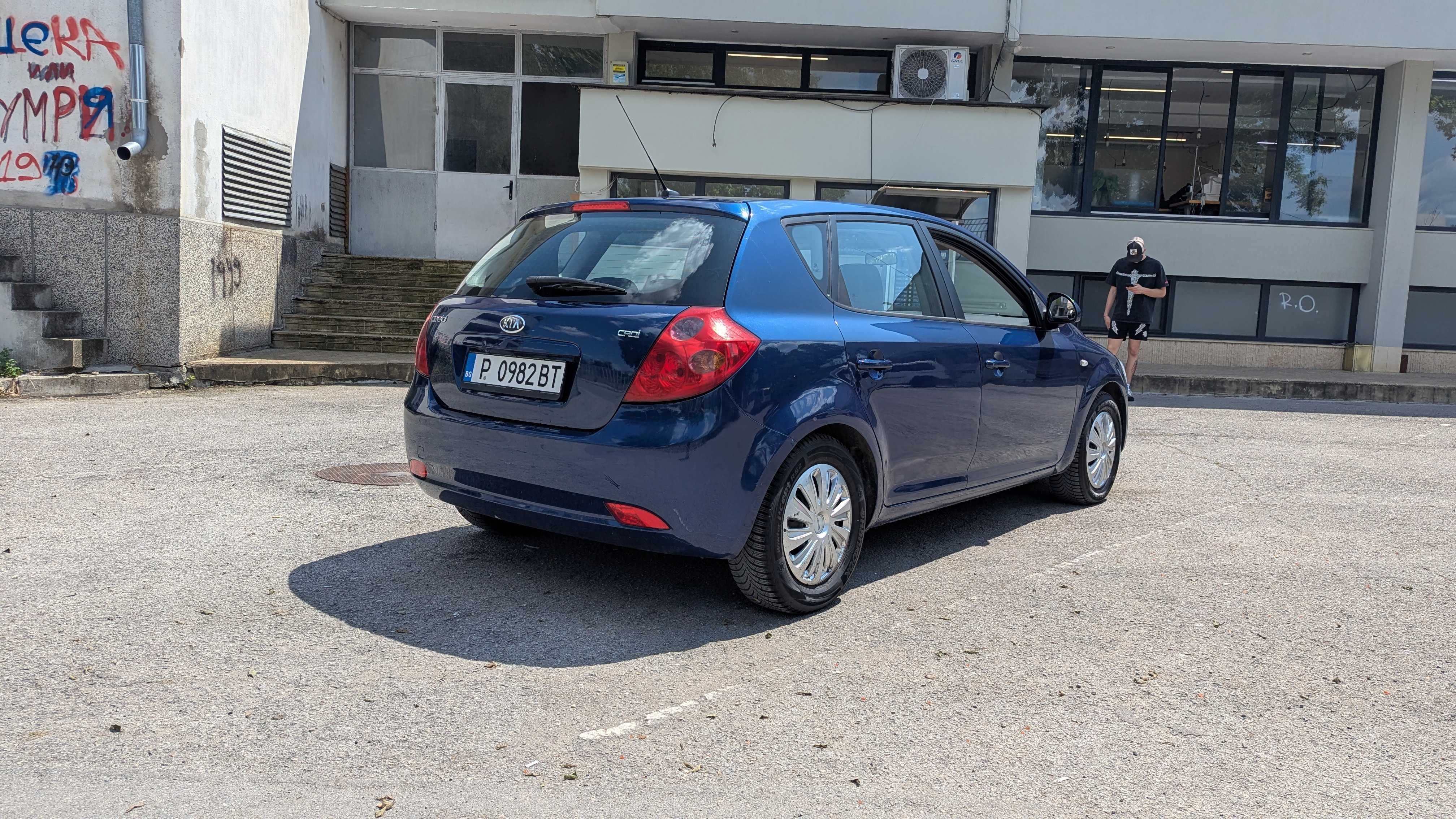 Kia Ceed, 2007 г., 1.6 CRDI, 115 к.с.