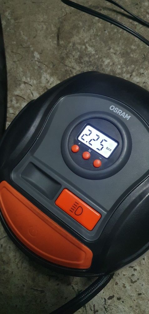 Автонасос osram tyreinflate 450, Германия