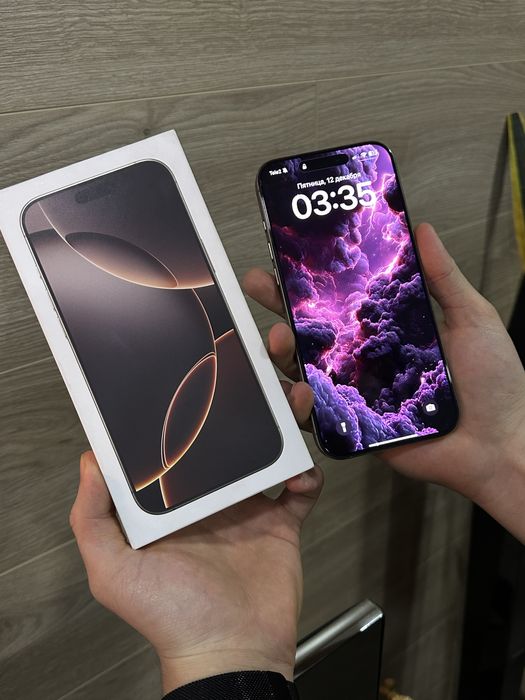 Iphone 16 pro max 1tb