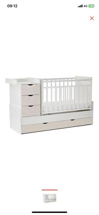 Детская кровать трансформер