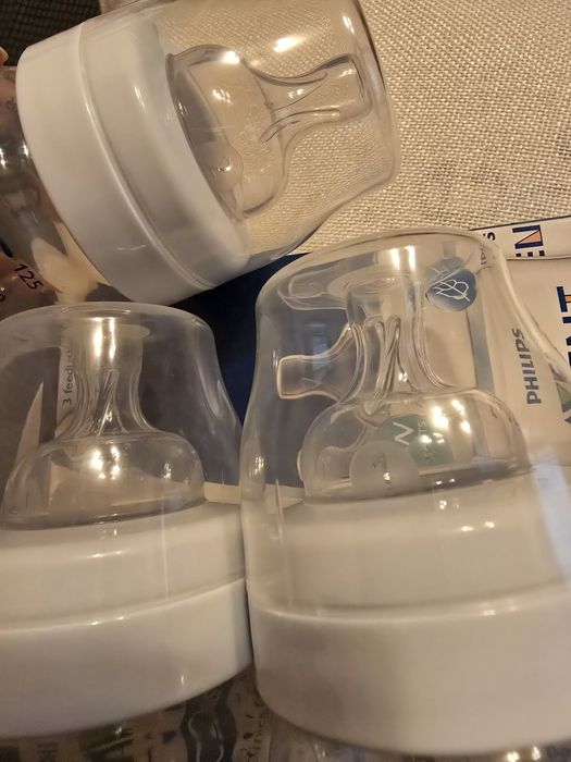 Set Pachet Philips Avent Classic + anti colic system