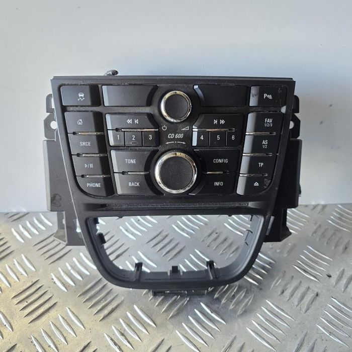 Butoane comanda radio CD 600 Opel Astra J GTC