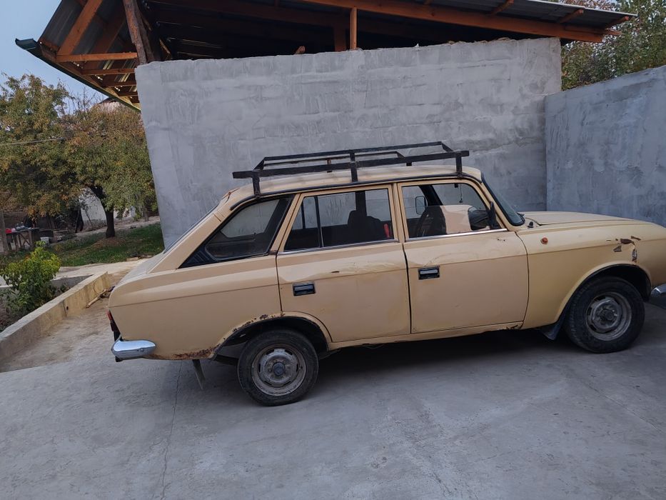 Moskvich kombi holati yaxshi