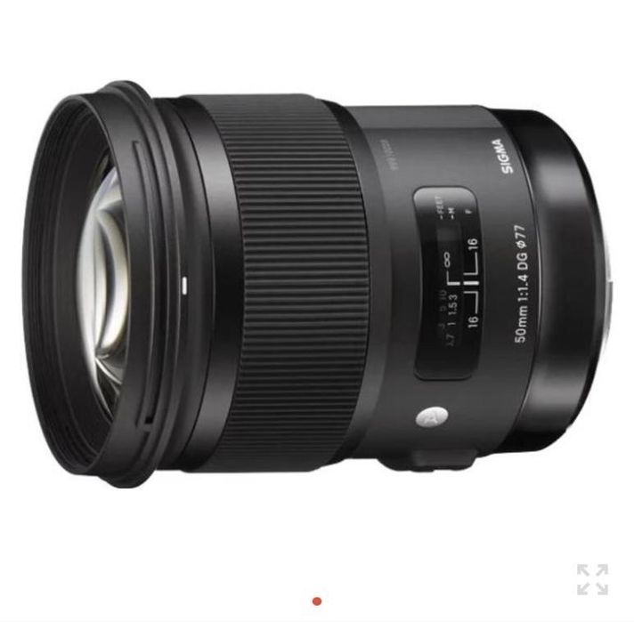 Продаю объектив Sigma AF 50mm f/1.4 DG HSM Art (Canon EF)