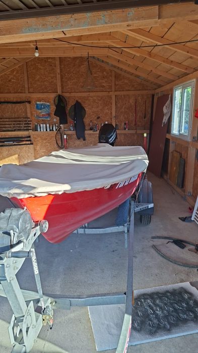 FIBROMARINE 380 an 2021+ motor Mercury 15 cp an 2022